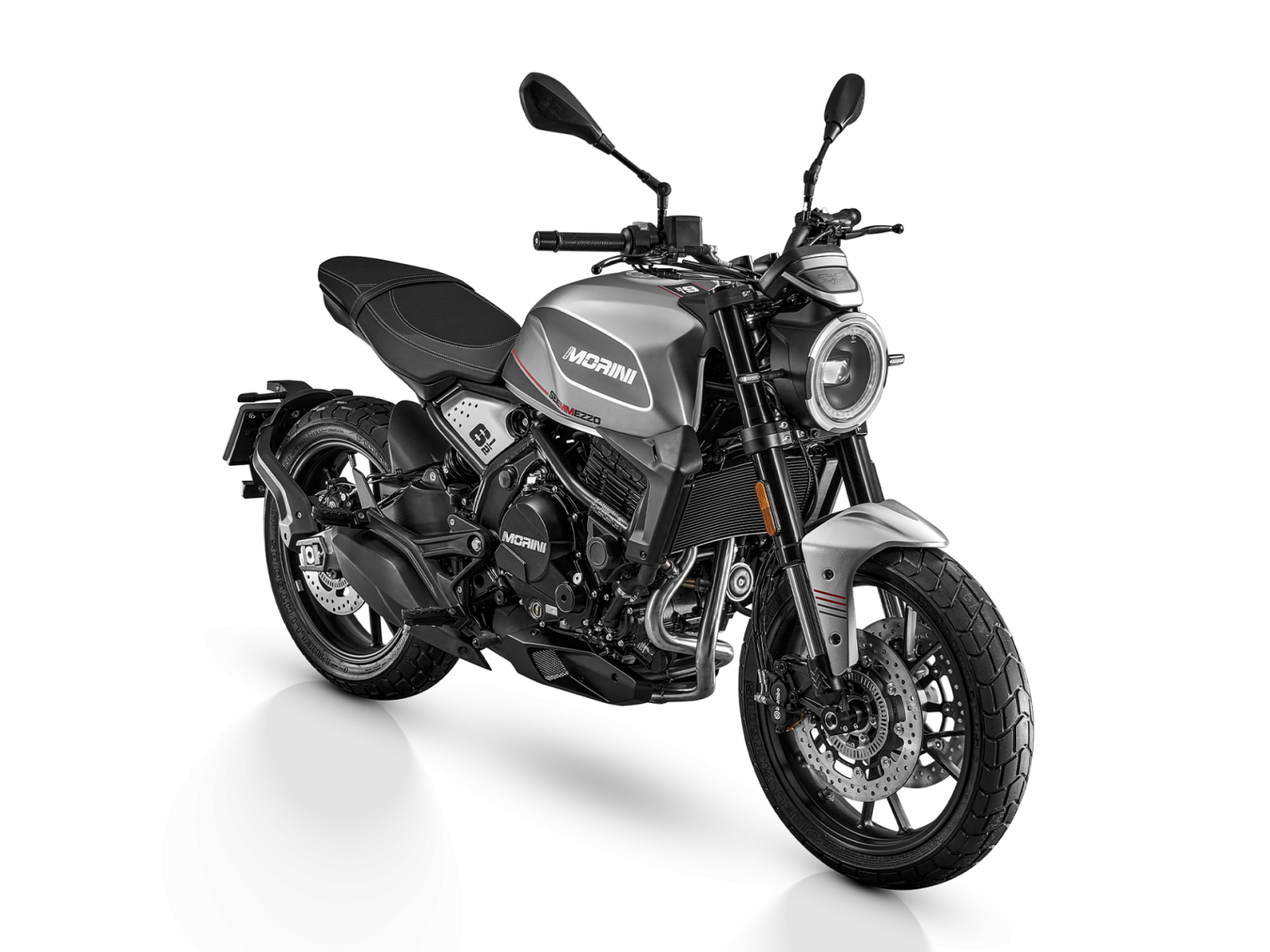 Мотоцикл MOTO MORINI SEIEMMEZZO STR (Matt Grey) 2024